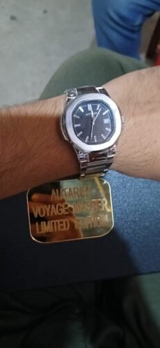 AUTARCH VOYAGE MASTER A rare release (Exclusively limited to just 4,000 pieces across India) photo review